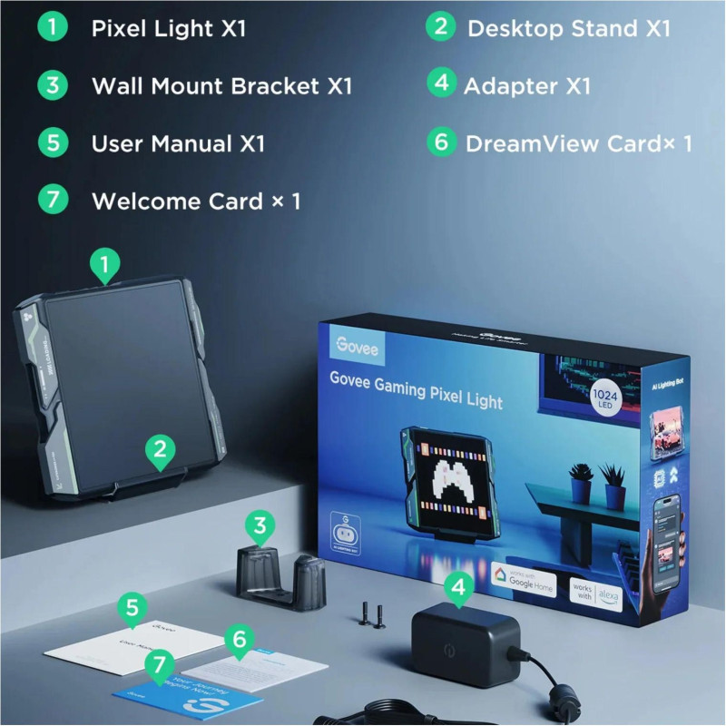 Лампа Govee H8630C81