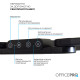 OfficePro LED 24W 1500Lm 3000-6000К Black для монітора (SL299B)