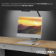 OfficePro LED 24W 1500Lm 3000-6000К Black для монітора (SL299B)
