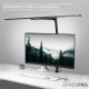 OfficePro LED 24W 1500Lm 3000-6000К Black для монітора (SL299B)