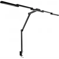 Лампа OfficePro LED 24W 1300Lm 3000-6000К Black для монітора (SL300B)