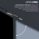 OfficePro LED 24W 1300Lm 3000-6000К Black для монітора (SL300B)