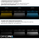 OfficePro LED 24W 1300Lm 3000-6000К Black для монітора (SL300B)