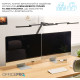 OfficePro LED 24W 1300Lm 3000-6000К Black для монітора (SL300B)