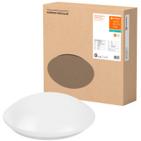 Стельовий світильник LEDVANCE SF Circular 400 V 24W 840 IP44 (4058075618046)