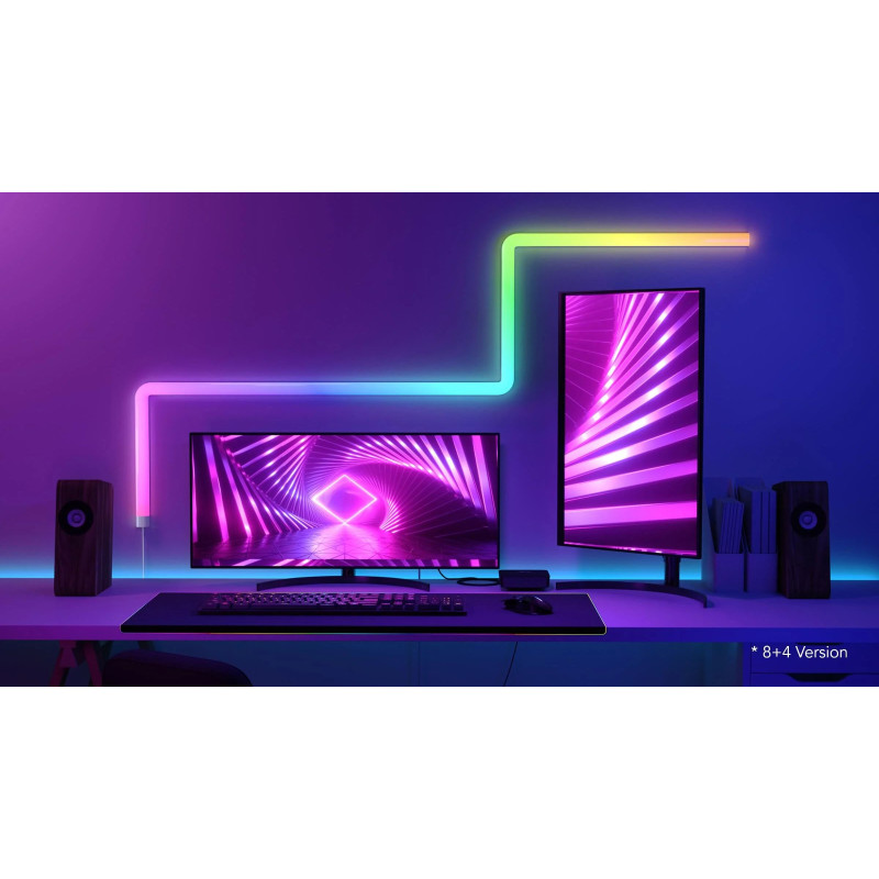 Govee H6062 Glide RGBIC Wall Light 6+1 RGB (B6062301)