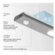 Потолочный светильник Yeelight Motion Sensor Cabinet Light 42cm 0.9W 2700K з датчиком руху (YLYYD-0012)