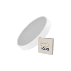Потолочный светильник iKOS LED Colo 80W 2800-6500К з пультом ДК (0004-BLG)