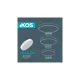 Стельовий світильник iKOS LED Colo 80W 2800-6500К з пультом ДК (0004-BLG)