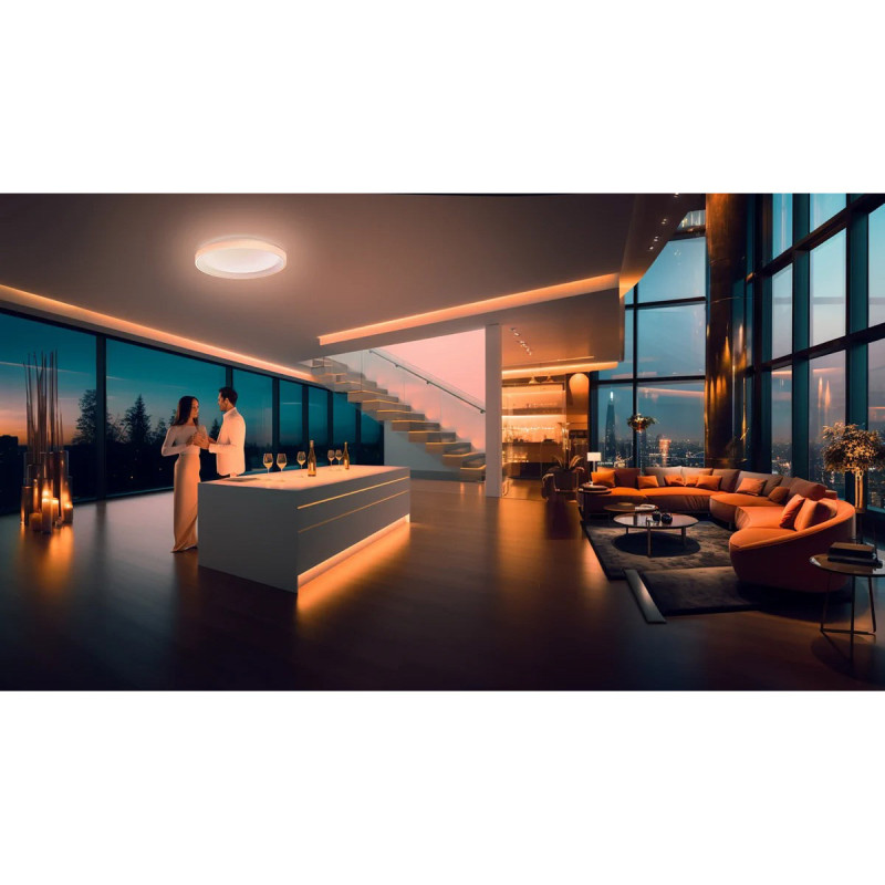 Потолочный светильник Aqara Xiaomi Smart T1M 40W 2700-6500K CL-L02D (HCXDD12LM)