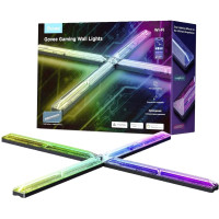 Потолочный светильник Govee H6063 Gaming Wall light Evangelion RGBIC Wi-Fi/Bluetooth 8 шт (H6063312)