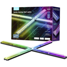 Потолочный светильник Govee H6063 Gaming Wall light Evangelion RGBIC Wi-Fi/Bluetooth 8 шт (H6063312)