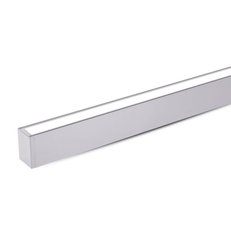 V-TAC LED SKU-378 Samsung Chip 1200mm 60W 230V 4000K Silver (3800157638524)