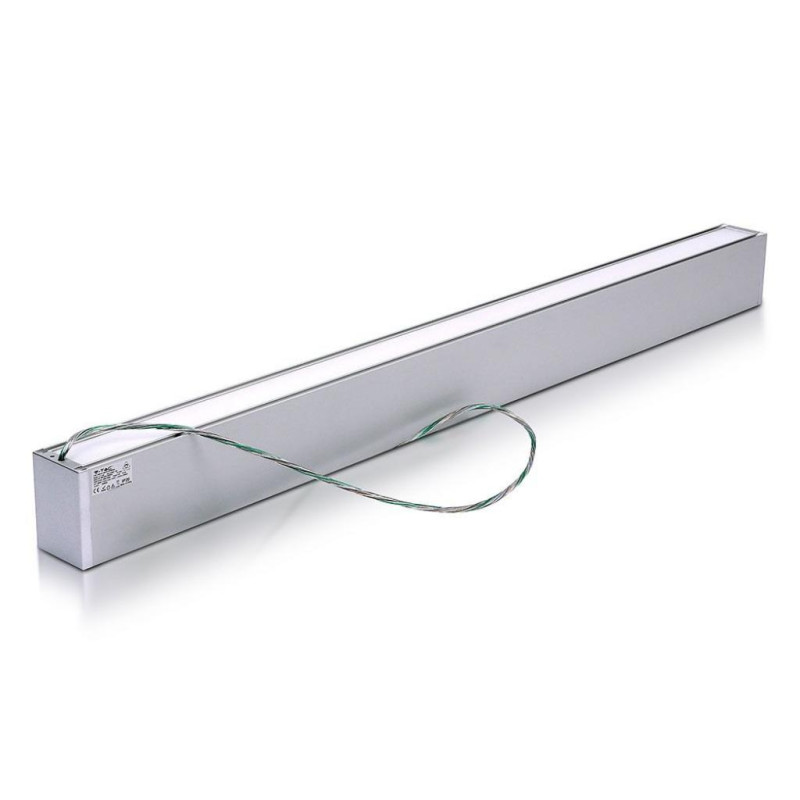 V-TAC LED SKU-378 Samsung Chip 1200mm 60W 230V 4000K Silver (3800157638524)
