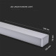 V-TAC LED SKU-378 Samsung Chip 1200mm 60W 230V 4000K Silver (3800157638524)
