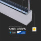 V-TAC LED SKU-378 Samsung Chip 1200mm 60W 230V 4000K Silver (3800157638524)
