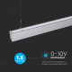 V-TAC LED SKU-378 Samsung Chip 1200mm 60W 230V 4000K Silver (3800157638524)