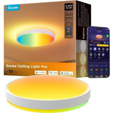 Потолочный светильник Govee 38cm Smart Ceiling Light Pro белый (H60A6C01)