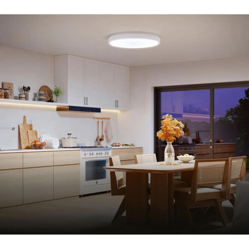 Потолочный светильник Govee 38cm Smart Ceiling Light Pro белый (H60A6C01)
