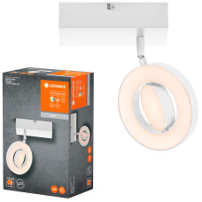 Потолочный светильник LEDVANCE Decor Spot Saturn Click-CCT 1 Spot White 11W 3000-6500K (4058075827967)