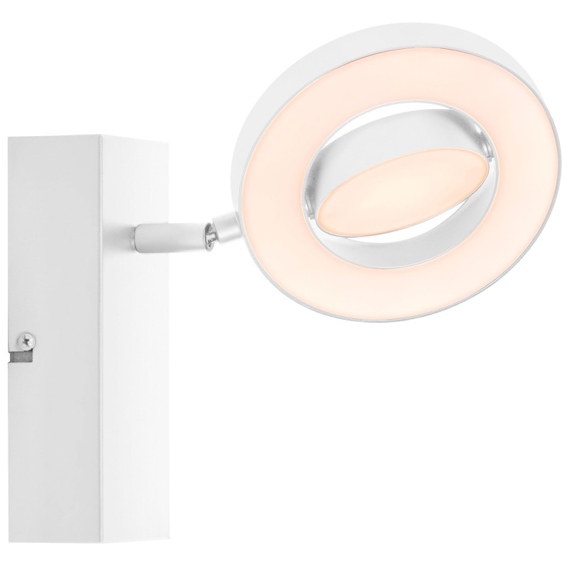 Потолочный светильник LEDVANCE Decor Spot Saturn Click-CCT 1 Spot White 11W 3000-6500K (4058075827967)