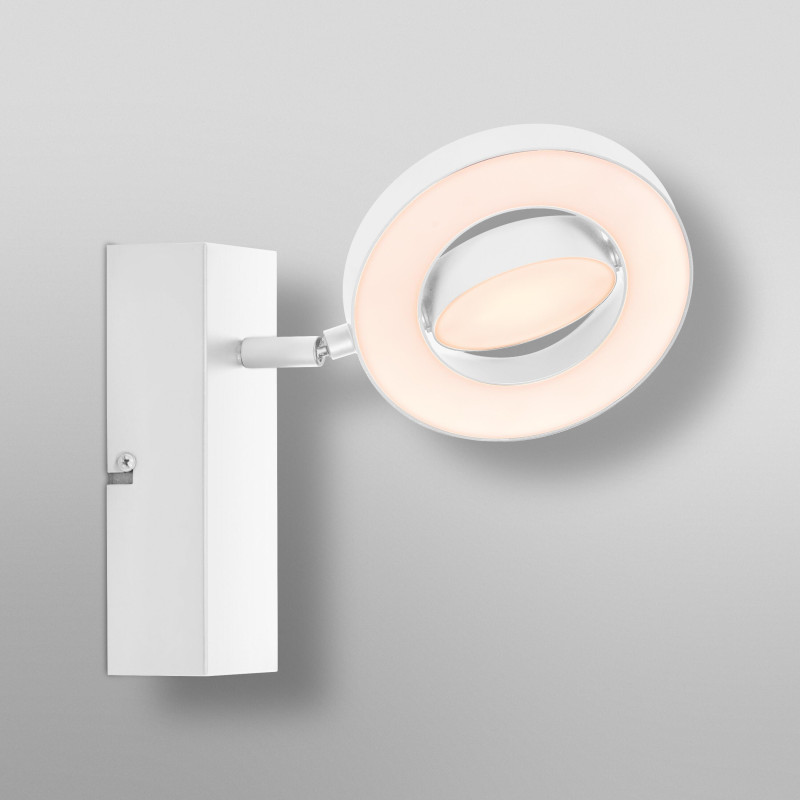 Потолочный светильник LEDVANCE Decor Spot Saturn Click-CCT 1 Spot White 11W 3000-6500K (4058075827967)