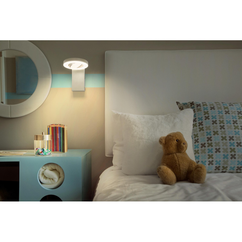 Потолочный светильник LEDVANCE Decor Spot Saturn Click-CCT 1 Spot White 11W 3000-6500K (4058075827967)