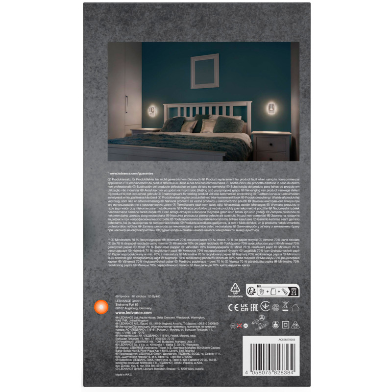 Потолочный светильник LEDVANCE Decor Spot Mars Click-Select 1 Spot White 16.5W 3000K (4058075828384)