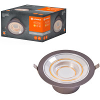 Потолочный светильник LEDVANCE LED 7W 650Lm 2700K 166мм Decor Filament Downlight Echo (4058075833951)