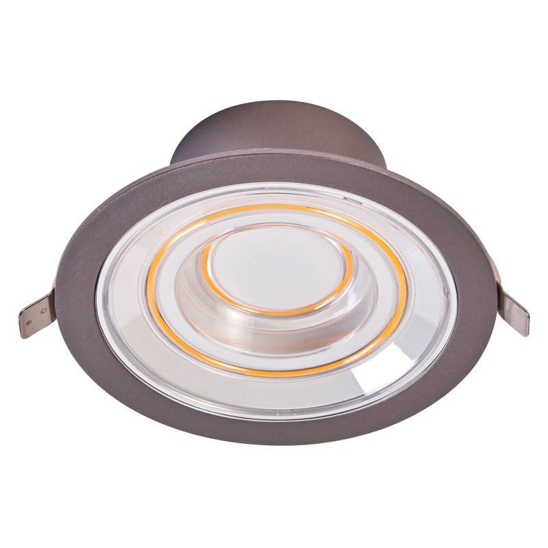 Потолочный светильник LEDVANCE LED 7W 650Lm 2700K 166мм Decor Filament Downlight Echo (4058075833951)
