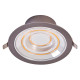 Потолочный светильник LEDVANCE LED 7W 650Lm 2700K 166мм Decor Filament Downlight Echo (4058075833951)
