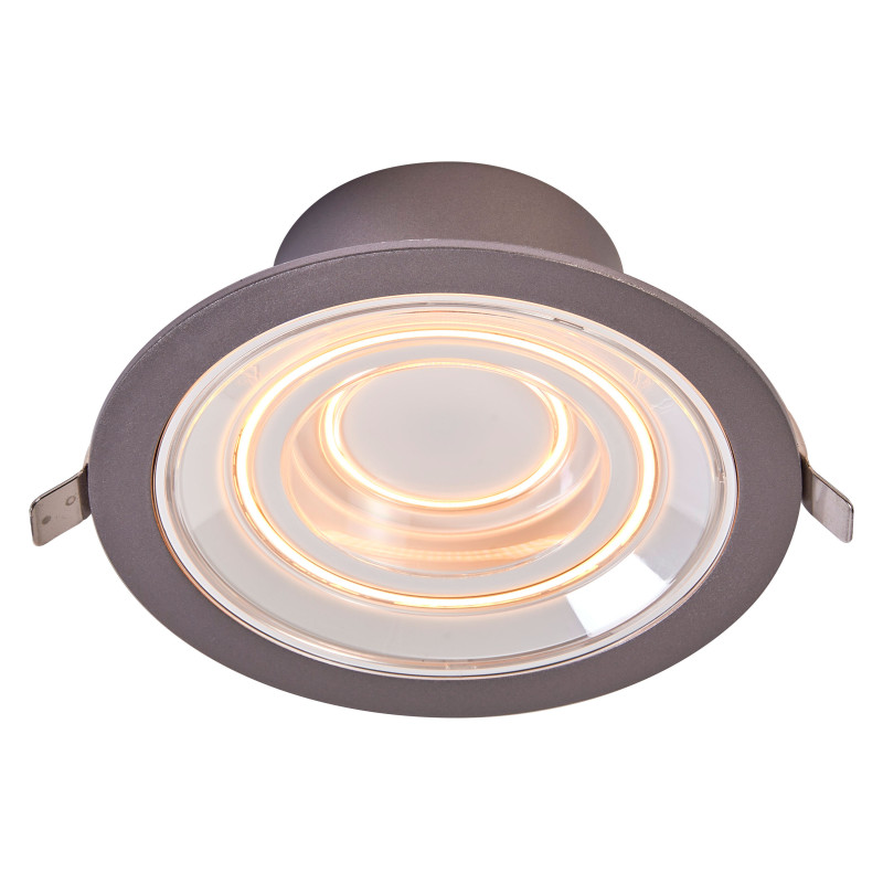 Потолочный светильник LEDVANCE LED 7W 650Lm 2700K 166мм Decor Filament Downlight Echo (4058075833951)