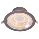 Потолочный светильник LEDVANCE LED 7W 650Lm 2700K 166мм Decor Filament Downlight Echo (4058075833951)