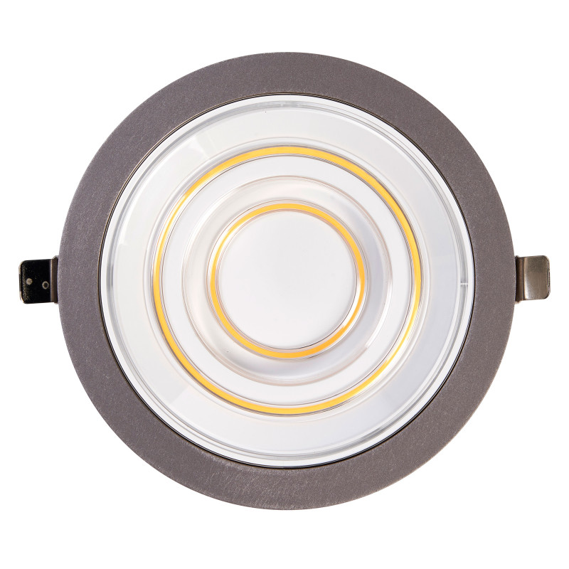 Потолочный светильник LEDVANCE LED 7W 650Lm 2700K 166мм Decor Filament Downlight Echo (4058075833951)