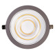 Потолочный светильник LEDVANCE LED 7W 650Lm 2700K 166мм Decor Filament Downlight Echo (4058075833951)