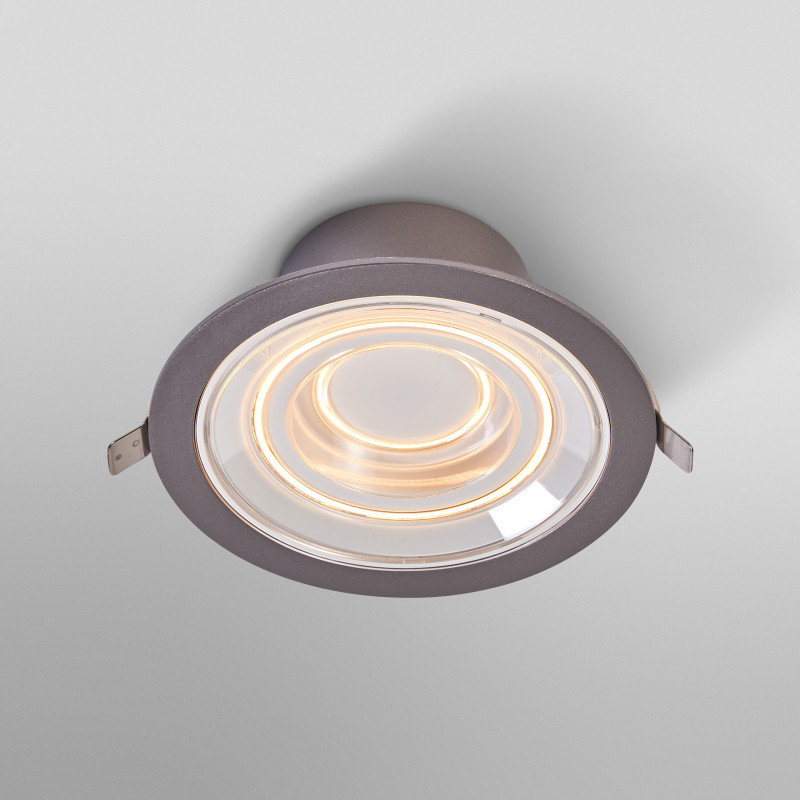 Потолочный светильник LEDVANCE LED 7W 650Lm 2700K 166мм Decor Filament Downlight Echo (4058075833951)