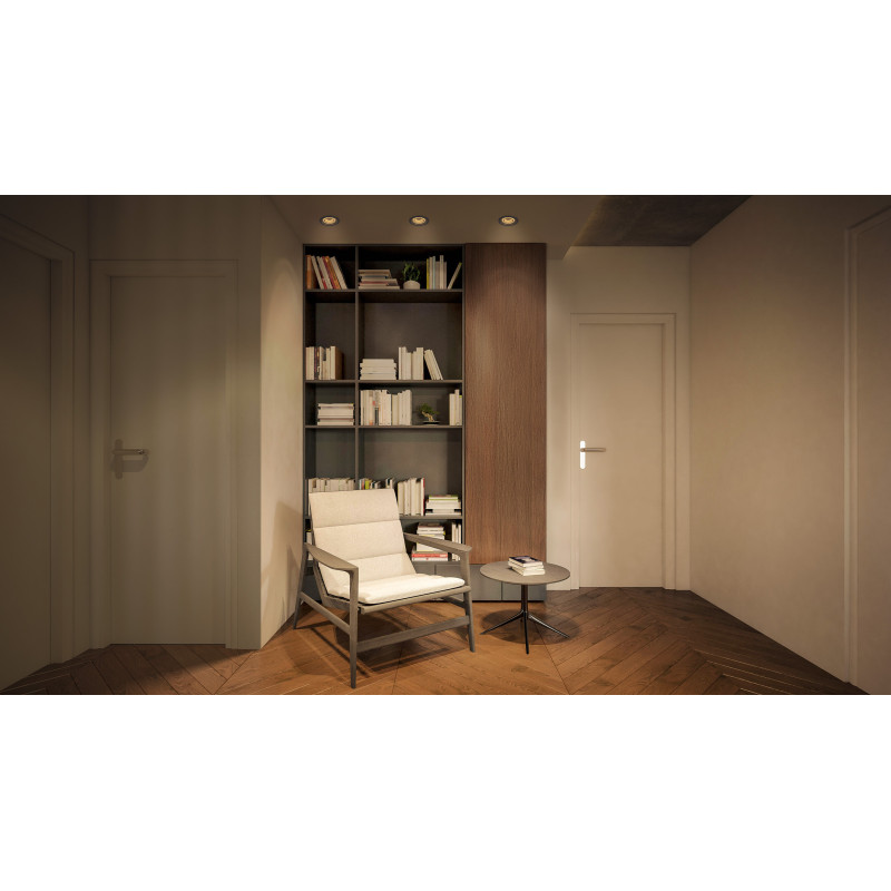 Потолочный светильник LEDVANCE LED 7W 650Lm 2700K 166мм Decor Filament Downlight Echo (4058075833951)