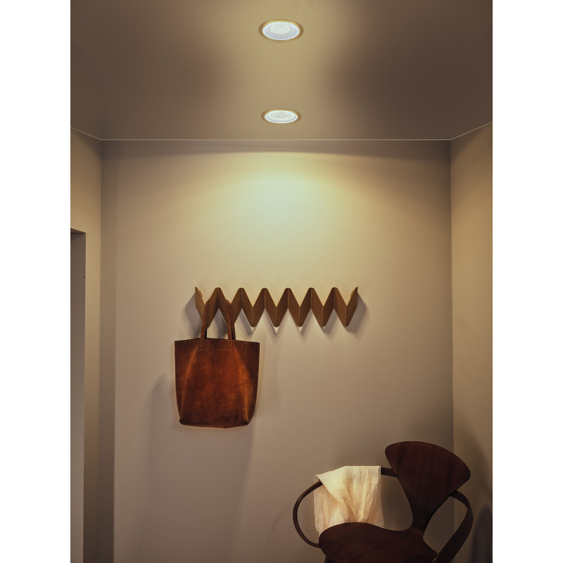 Потолочный светильник LEDVANCE LED 7W 650Lm 2700K 166мм Decor Filament Downlight Echo (4058075833951)