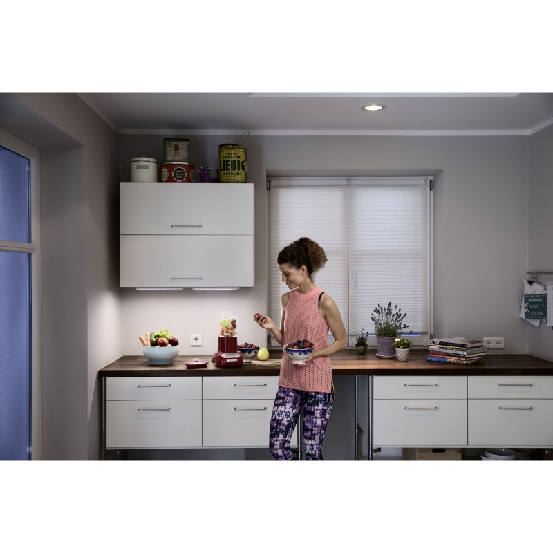 LEDVANCE Linear LED Mobile Battery 300mm 3W 4000K на батарейках, датчик руху (4058075226883)