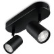Стельовий світильник WiZ Imageo Build On Spot Black 10W 2200-6500K (929002659101)