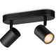 Стельовий світильник WiZ Imageo Build On Spot Black 10W 2200-6500K (929002659101)