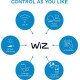 Стельовий світильник WiZ Imageo Build On Spot White 5W 2200-6500K (929002658701)