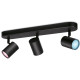 Стельовий світильник WiZ Imageo Build On Spot Black 15W 2200-6500K (929002659201)
