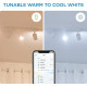 Стельовий світильник WiZ Imageo Build On Spot White 15W 2200-6500K (929002658901)