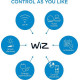 Стельовий світильник WiZ Imageo Build On Spot White 15W 2200-6500K (929002658901)