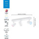 Стельовий світильник WiZ Imageo Build On Spot White 15W 2200-6500K (929002658901)
