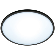 Потолочный светильник WiZ LED Ceiling SuperSlim Black 16W 2700-6500K (929002685201)