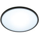 Стельовий світильник WiZ LED Ceiling SuperSlim Black 16W 2700-6500K (929002685201)