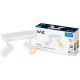 Стельовий світильник WiZ Imageo Build On Spot White 10W 2200-6500K (929002658801)