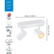 Стельовий світильник WiZ Imageo Build On Spot White 10W 2200-6500K (929002658801)
